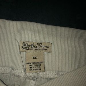 Linen pants